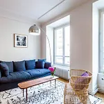 Champs-Élysées-Monceau-Luxury 2-Bedroom Apartment Appartement