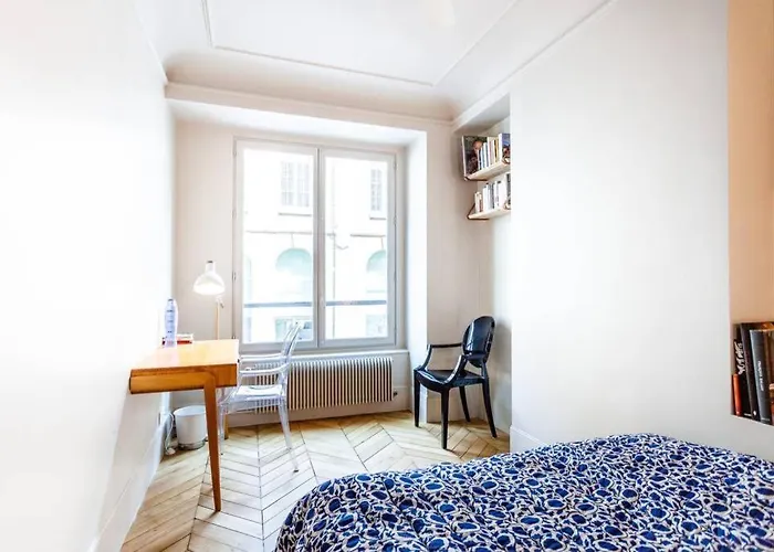Greeter-bel Parisien De 70m2 - St Lazare Apartment *