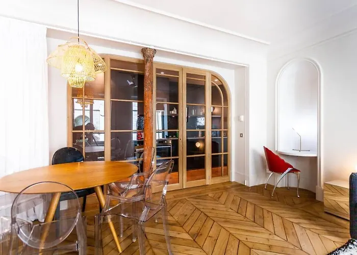 Apartment Greeter-bel Parisien De 70m2 - St Lazare