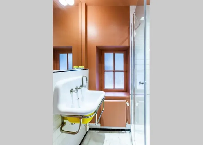 Greeter-bel Parisien De 70m2 - St Lazare Apartment *