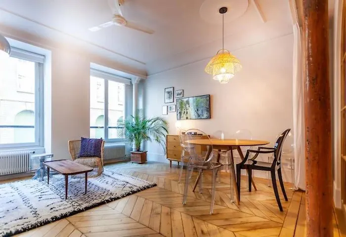 Apartment Greeter-bel Parisien De 70m2 - St Lazare